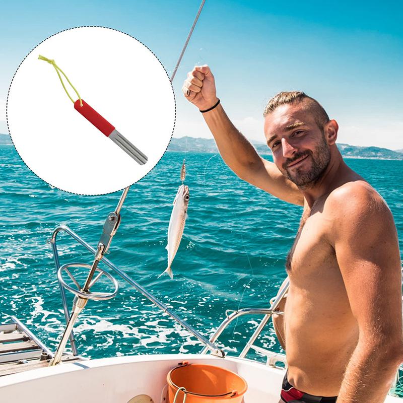 Angeln Haken Spitzer doppelsei – Fishing Hook Sharpener Bewertung und Preis