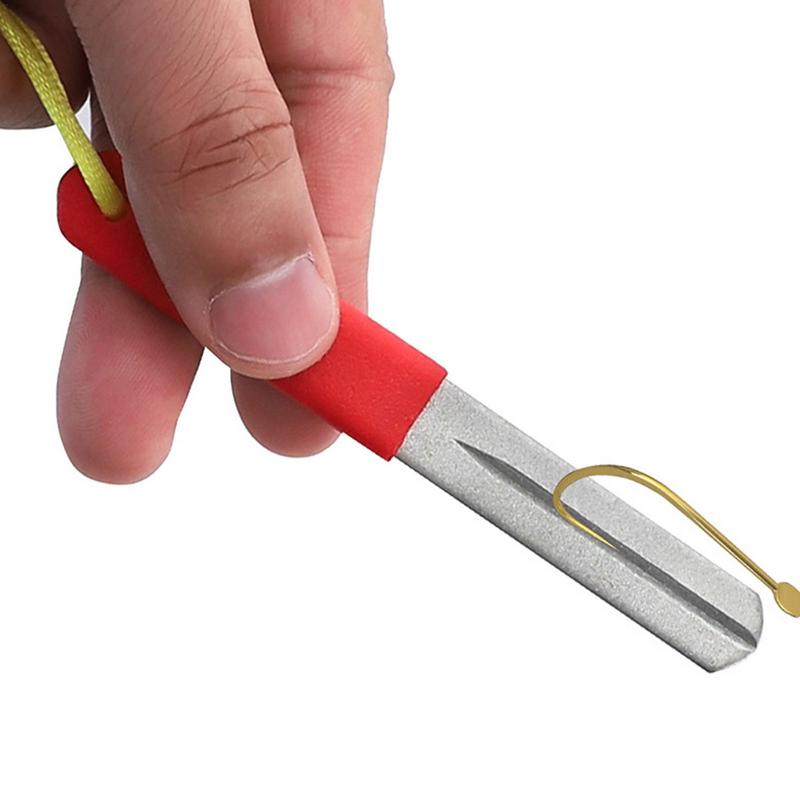 Angeln Haken Spitzer doppelsei – Fishing Hook Sharpener Bewertung und Preis