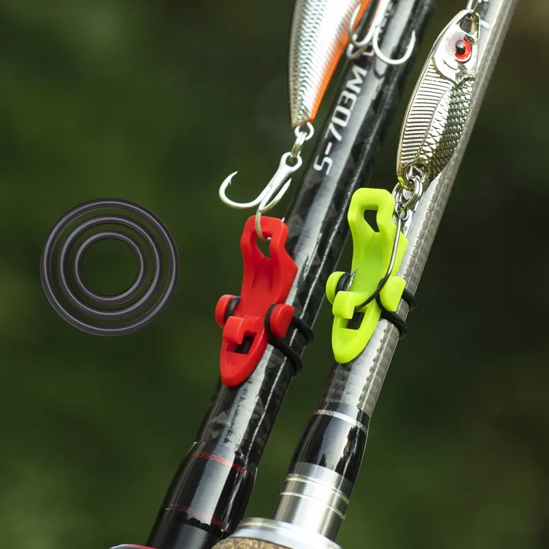 5 Stück Angelruten-Hakenhalter – Fishing Hook Jig Bewertung und Preis