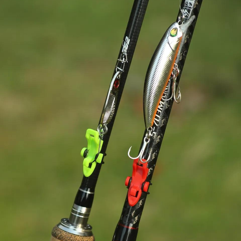 5 Stück Angelruten-Hakenhalter – Fishing Hook Jig Bewertung und Preis