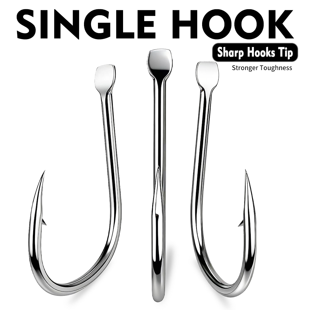 Proberos 20 Stück/Box Hochkarb – Fishing Hook Circle Bewertung und Preis