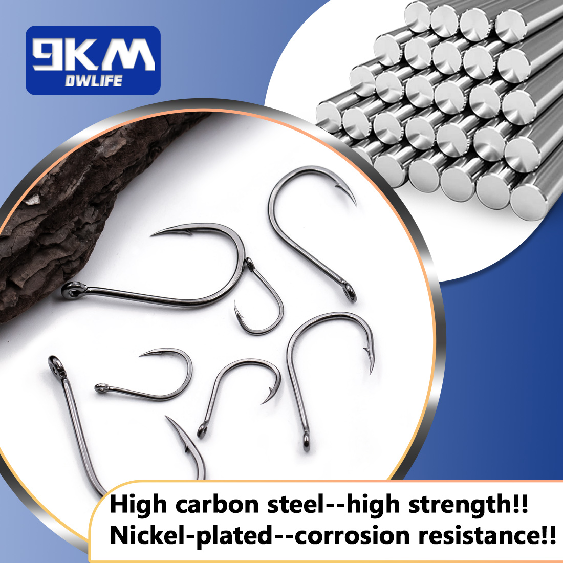 9KM Iseama Angelhaken 50 ~ 200 – Fishing Hook Assortment Bewertung und Preis