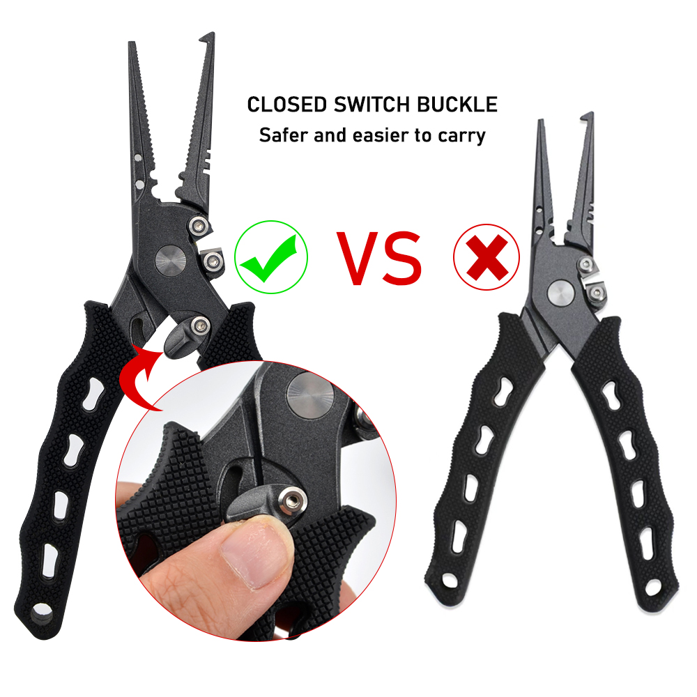 Angeln Zangen Multifunktionale – Fishing Hook Remover Bewertung und Preis