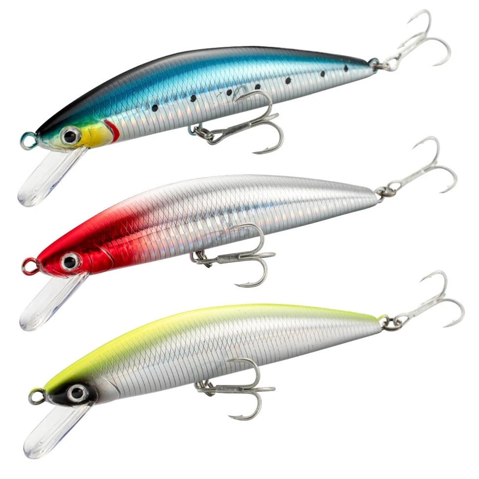 Angel köder sinkende Elritze 1 – Fishing Hook Treble Bewertung und Preis