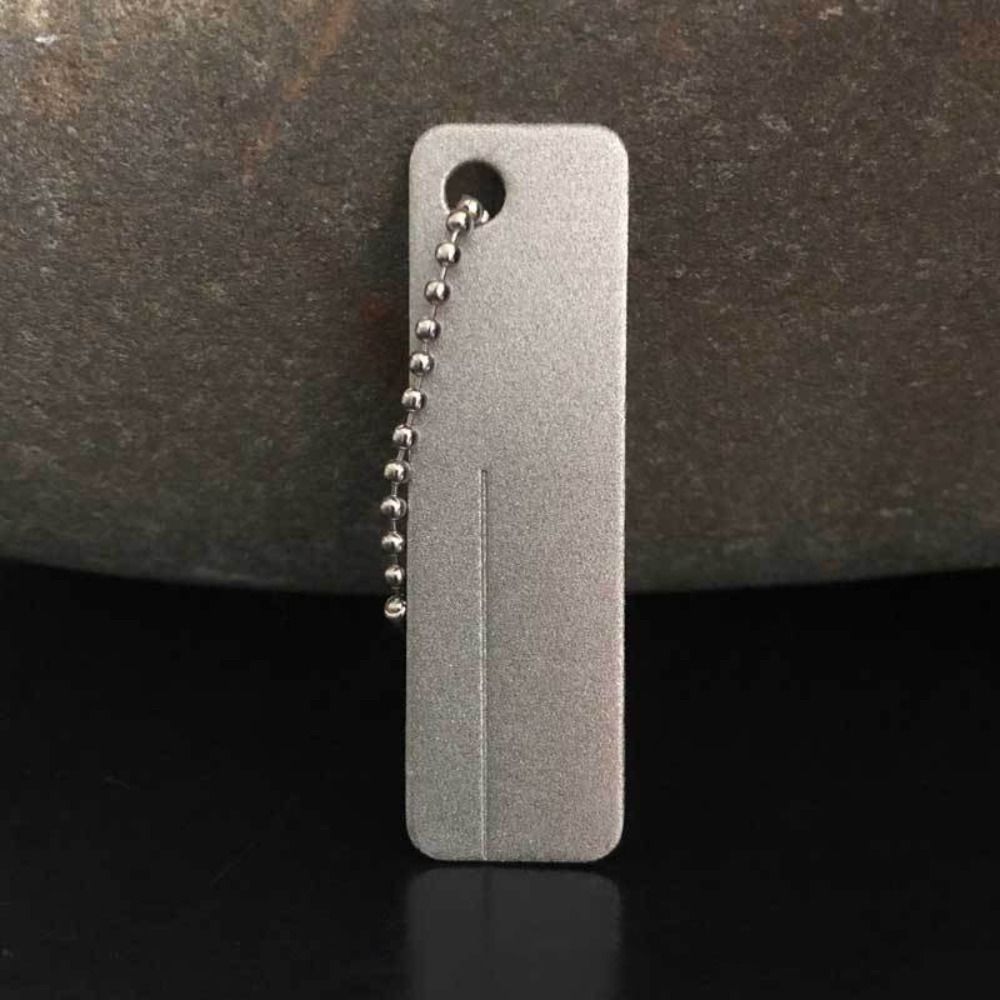 Mini-Schlüsselanhänger Diamant – Fishing Hook Sharpener Bewertung und Preis