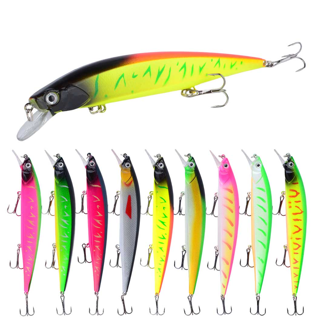 1 Stück 14 cm/20 g Kunststoff- – Fishing Hook Treble Bewertung und Preis