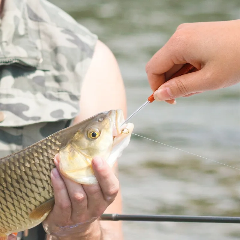 10 Stück Sicherheits-Angelhake – Fishing Hook Remover Bewertung und Preis