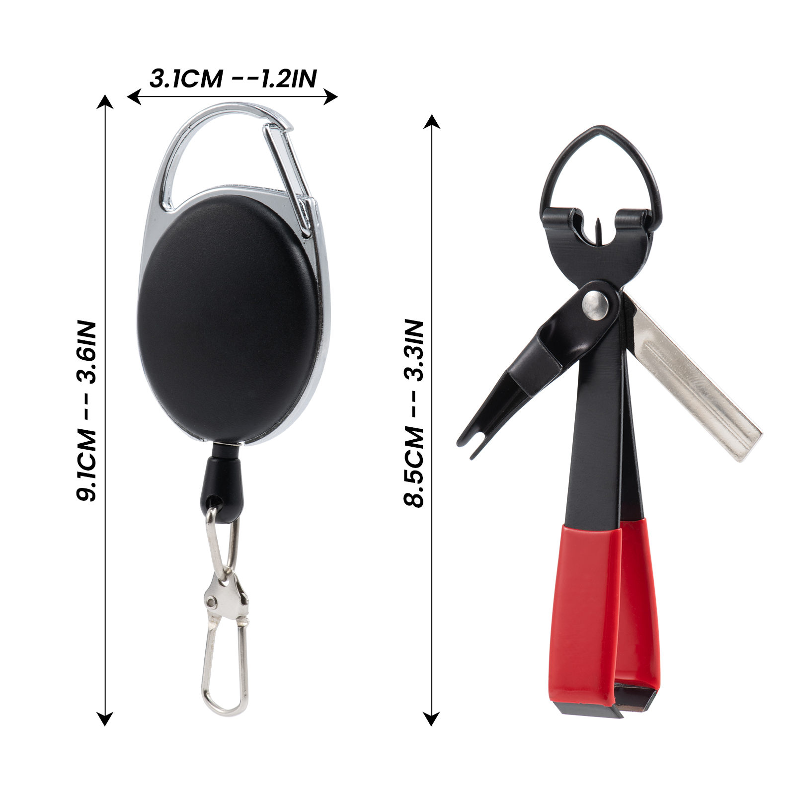 Angeln-Knotenbindewerkzeug-Set – Fishing Hook Sharpener Bewertung und Preis