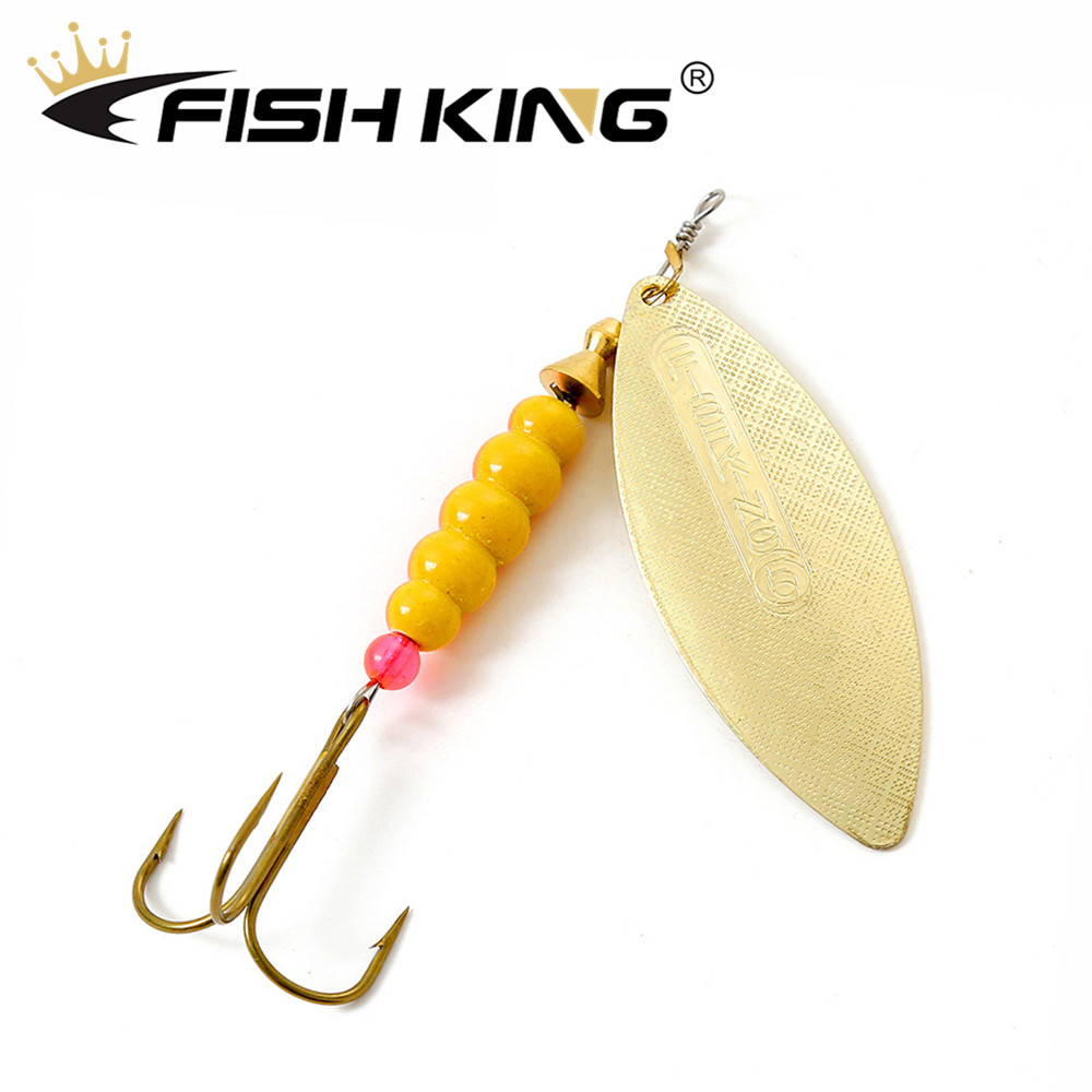 FISCH KÖNIG 1 stücke Metall An – Fishing Hook Treble Bewertung und Preis