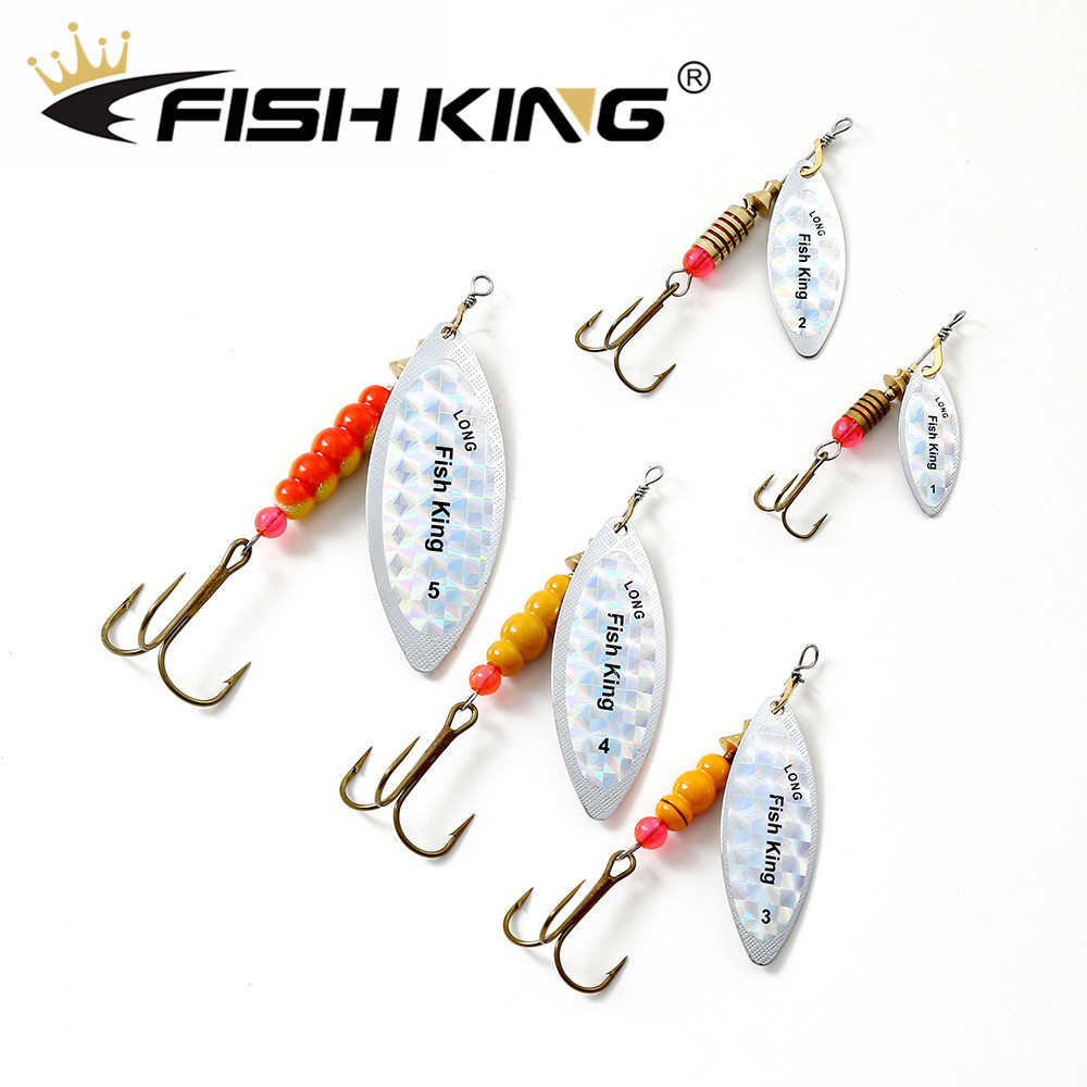 FISCH KÖNIG 1 stücke Metall An – Fishing Hook Treble Bewertung und Preis