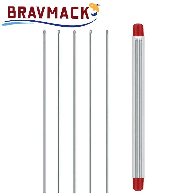 5/10 stücke Schnell Regenwurm  – Fishing Hook Stainless Steel Bewertung und Preis