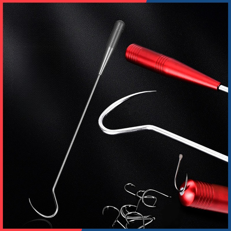 2 Stück Rote Edelstahl-Gaffhak – Fishing Hook Stainless Steel Bewertung und Preis
