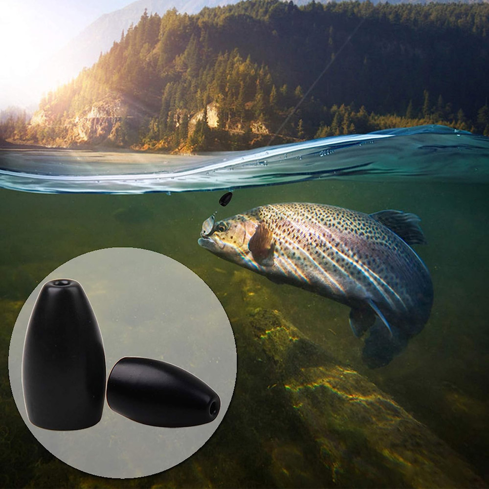 Angelgewichte aus Wolframstahl – Fishing Hook Jig Bewertung und Preis