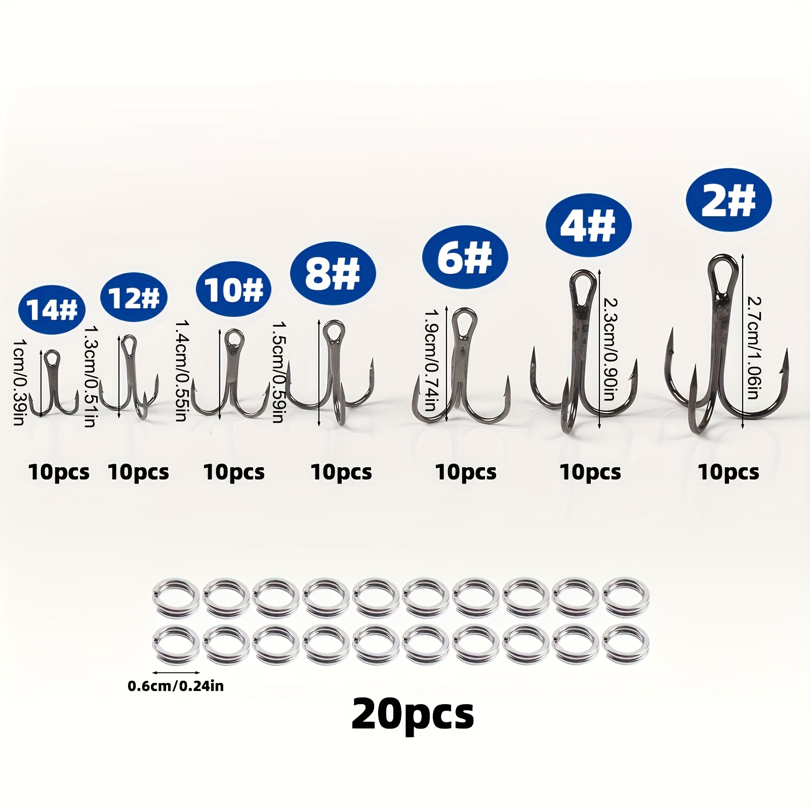 90-teiliges Set: Das Köder-Dre – Fishing Hook Assortment Bewertung und Preis