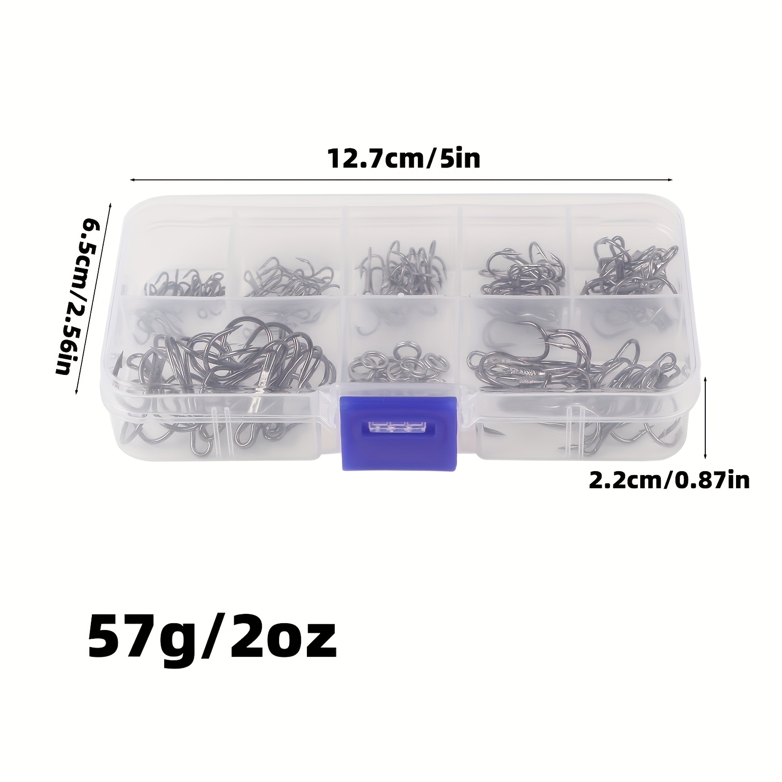 90-teiliges Set: Das Köder-Dre – Fishing Hook Assortment Bewertung und Preis