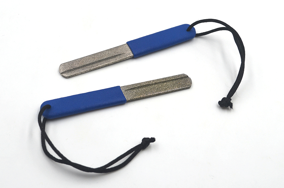 Mnft 1pc doppelseitige Schleif – Fishing Hook Sharpener Bewertung und Preis