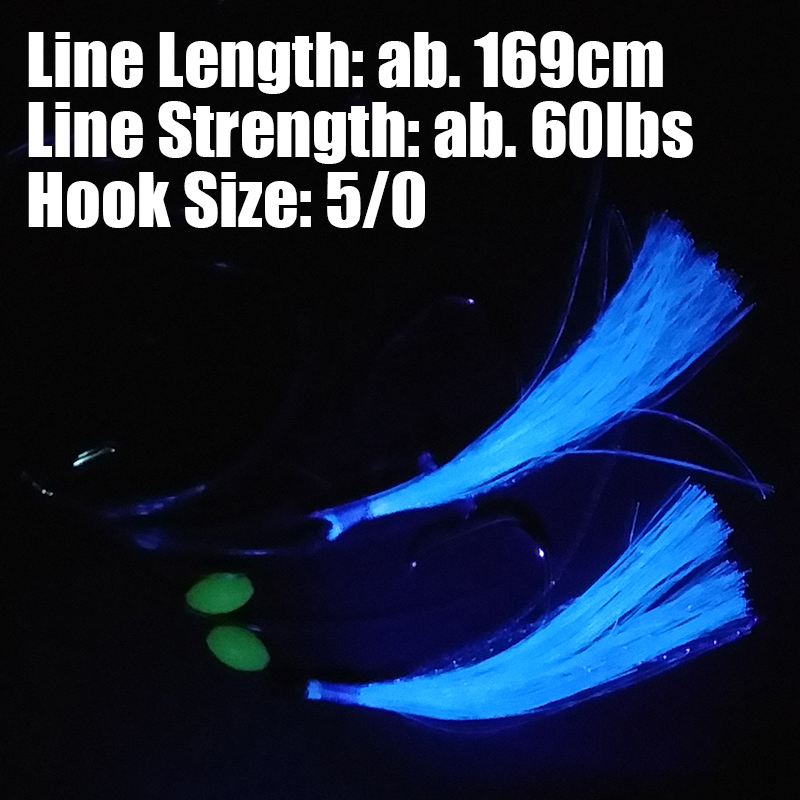Lunker Sabiki Rig 10er-Pack 16 – Fishing Hook Circle Bewertung und Preis
